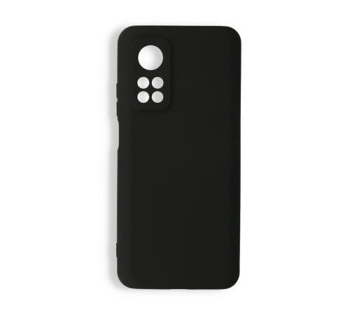 Xiaomi Mi 10T Kılıf Nano içi Kadife Silikon - Siyah Xiaomi Mi 10T Kılıf Nano içi Kadife Silikon - Siyah