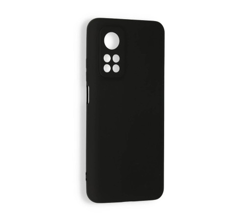 Xiaomi Mi 10T Kılıf Nano içi Kadife Silikon - Siyah Xiaomi Mi 10T Kılıf Nano içi Kadife Silikon - Siyah