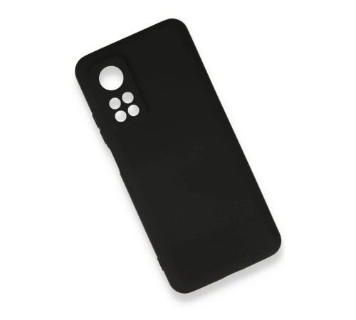 Xiaomi Mi 10T Kılıf Nano içi Kadife Silikon - Siyah Xiaomi Mi 10T Kılıf Nano içi Kadife Silikon - Siyah