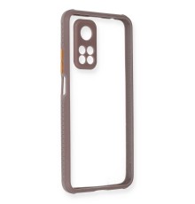 Xiaomi Mi 10T Pro Kılıf Miami Şeffaf Silikon - Açık Mor