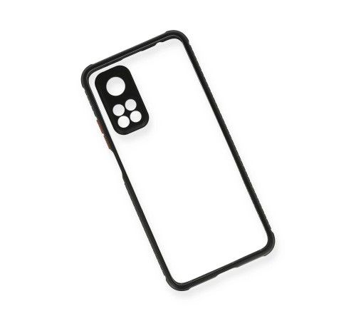 Xiaomi Mi 10T Pro Kılıf Miami Şeffaf Silikon - Siyah Xiaomi Mi 10T Pro Kılıf Miami Şeffaf Silikon - Siyah