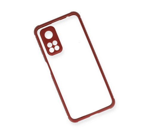 Xiaomi Mi 10T Pro Kılıf Miami Şeffaf Silikon - Fuşya Xiaomi Mi 10T Pro Kılıf Miami Şeffaf Silikon - Fuşya