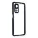 Xiaomi Mi 10T Pro Kılıf Miami Şeffaf Silikon - Lacivert