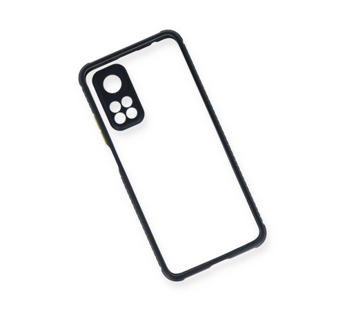 Xiaomi Mi 10T Pro Kılıf Miami Şeffaf Silikon - Lacivert Xiaomi Mi 10T Pro Kılıf Miami Şeffaf Silikon - Lacivert