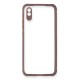 Xiaomi Redmi 9A Kılıf Miami Şeffaf Silikon - Açık Mor