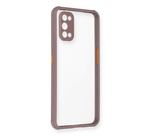 Realme 7 Pro Kılıf Miami Şeffaf Silikon - Açık Mor Realme 7 Pro Kılıf Miami Şeffaf Silikon - Açık Mor