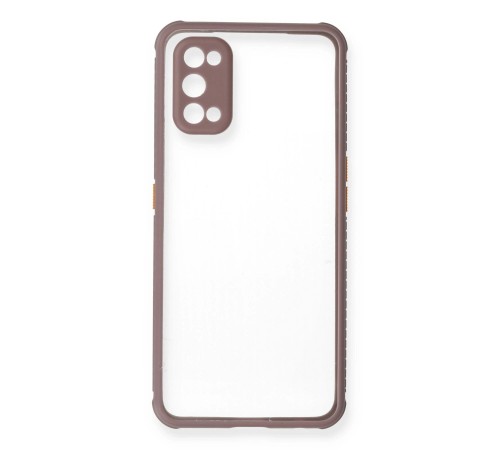 Realme 7 Pro Kılıf Miami Şeffaf Silikon - Açık Mor Realme 7 Pro Kılıf Miami Şeffaf Silikon - Açık Mor