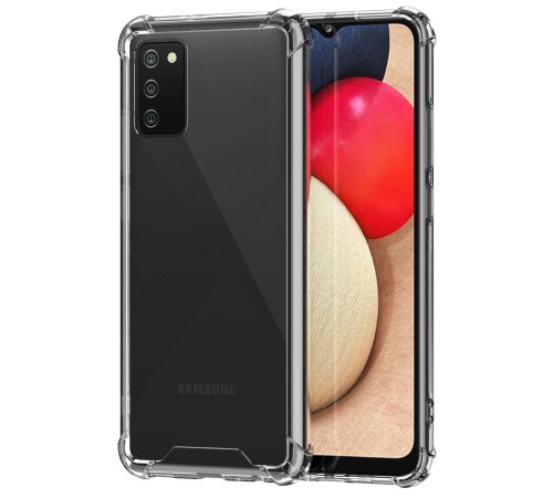 Samsung Galaxy A02S Kılıf Olex Tpu Silikon