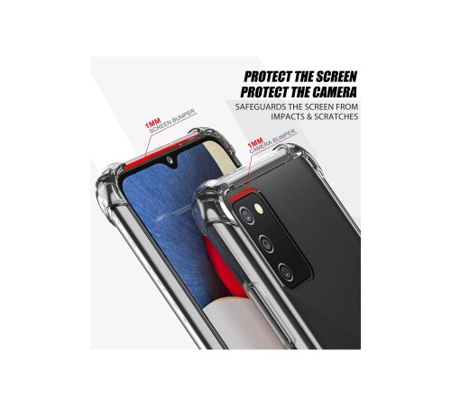 Samsung Galaxy A02S Kılıf Olex Tpu Silikon
