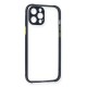 iPhone 12 Pro Kılıf Miami Şeffaf Silikon - Lacivert
