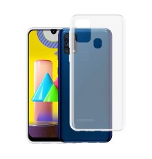 Samsung Galaxy M31 Kılıf Lüx Şeffaf Silikon
