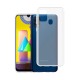 Samsung Galaxy M31 Kılıf Lüx Şeffaf Silikon