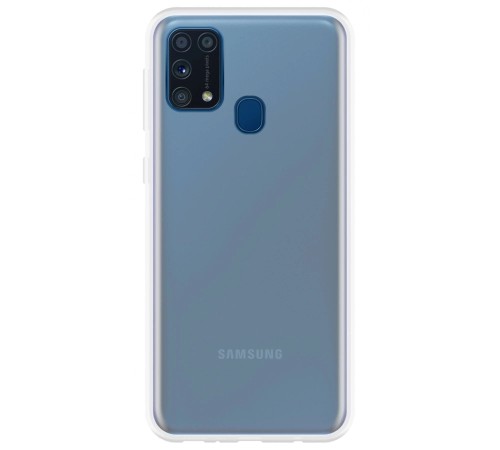 Samsung Galaxy M31 Kılıf Lüx Şeffaf Silikon Samsung Galaxy M31 Kılıf Lüx Şeffaf Silikon