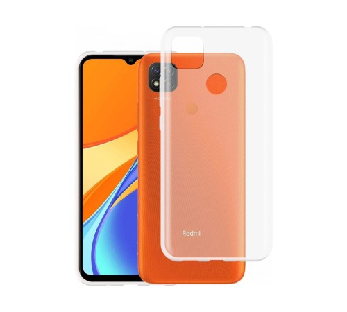 Xiaomi Redmi 9C Kılıf Lüx Şeffaf Silikon Xiaomi Redmi 9C Kılıf Lüx Şeffaf Silikon