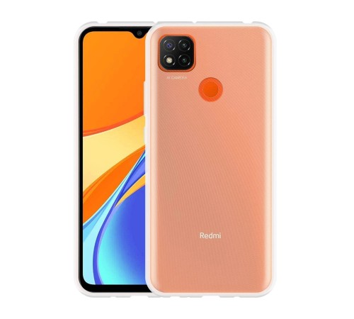 Xiaomi Redmi 9C Kılıf Lüx Şeffaf Silikon Xiaomi Redmi 9C Kılıf Lüx Şeffaf Silikon