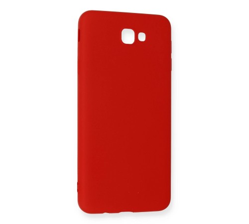 Samsung Galaxy J7 Prime Kılıf Nano içi Kadife Silikon - Kırmızı Samsung Galaxy J7 Prime Kılıf Nano içi Kadife Silikon - Kırmızı