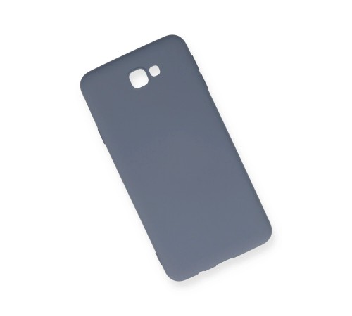 Samsung Galaxy J7 Prime Kılıf Nano içi Kadife Silikon - Gri Samsung Galaxy J7 Prime Kılıf Nano içi Kadife Silikon - Gri