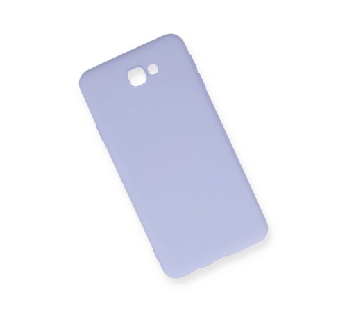 Samsung Galaxy J7 Prime Kılıf Nano içi Kadife Silikon - Lila Samsung Galaxy J7 Prime Kılıf Nano içi Kadife Silikon - Lila