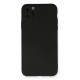 iPhone 11 Pro Max Kılıf Nano içi Kadife Silikon - Siyah