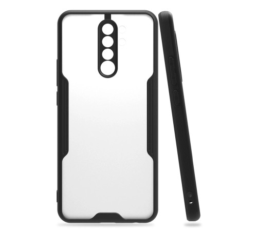 Xiaomi Redmi 9 Kılıf Platin Silikon - Siyah Xiaomi Redmi 9 Kılıf Platin Silikon - Siyah
