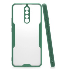 Xiaomi Redmi 9 Kılıf Platin Silikon - Yeşil