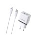 Konfulon C32D 20W PD Şarj Cihazı + DC13 1M 20W Type-C to Lightning Kablolu Şarj Cihazı iphone Uyumlu