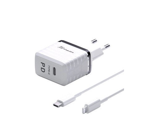 Konfulon C32D 20W PD Şarj Cihazı + DC13 1M 20W Type-C to Lightning Kablolu Şarj Cihazı iphone Uyumlu Konfulon C32D 20W PD Şarj Cihazı + DC13 1M 20W Type-C to Lightning Kablolu Şarj Cihazı iphone Uyumlu