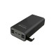 P40Q Powerbank 40.000 mAh PD 18W Hızlı Şarj - Siyah