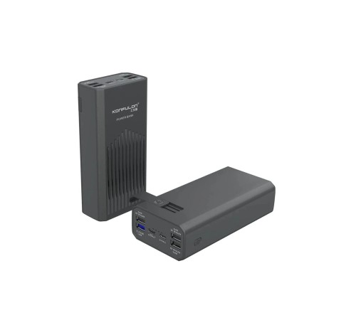 P40Q Powerbank 40.000 mAh PD 18W Hızlı Şarj - Siyah P40Q Powerbank 40.000 mAh PD 18W Hızlı Şarj - Siyah