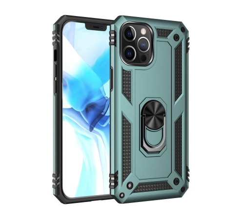iPhone 12 Pro Max Kılıf Sofya Yüzüklü Silikon Kapak - Yeşil iPhone 12 Pro Max Kılıf Sofya Yüzüklü Silikon Kapak - Yeşil