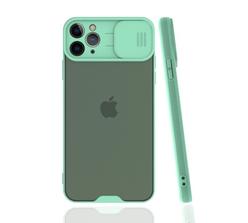 iPhone 11 Pro Max Kılıf Platin Kamera Koruma Silikon - Açık Yeşil iPhone 11 Pro Max Kılıf Platin Kamera Koruma Silikon - Açık Yeşil