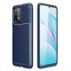 Xiaomi Redmi 9T Kılıf Auto Focus Karbon Kapak - Lacivert