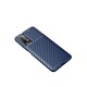 Xiaomi Redmi 9T Kılıf Auto Focus Karbon Kapak - Lacivert