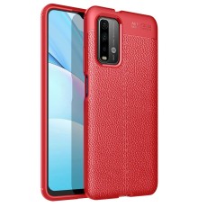 Xiaomi Redmi 9T Kılıf Auto Focus Kapak - Kırmızı