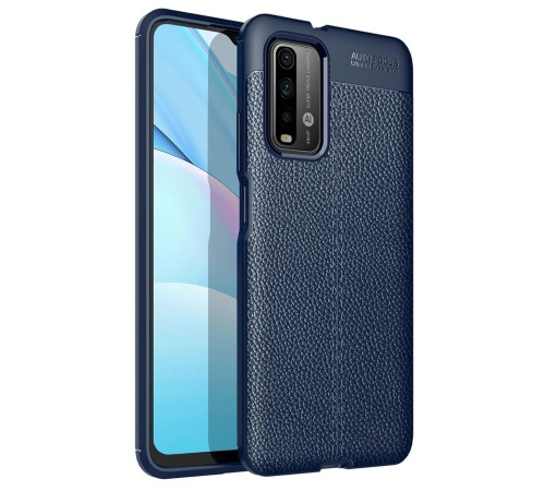 Xiaomi Redmi 9T Kılıf Auto Focus Kapak - Lacivert Xiaomi Redmi 9T Kılıf Auto Focus Kapak - Lacivert