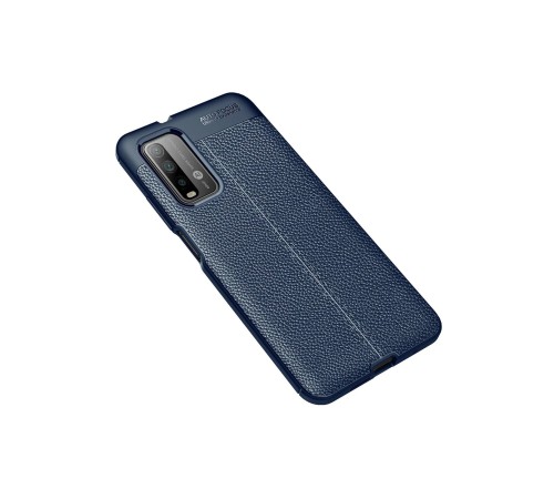 Xiaomi Redmi 9T Kılıf Auto Focus Kapak - Lacivert Xiaomi Redmi 9T Kılıf Auto Focus Kapak - Lacivert