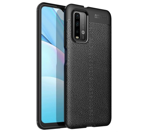 Xiaomi Redmi 9T Kılıf Auto Focus Kapak - Siyah Xiaomi Redmi 9T Kılıf Auto Focus Kapak - Siyah