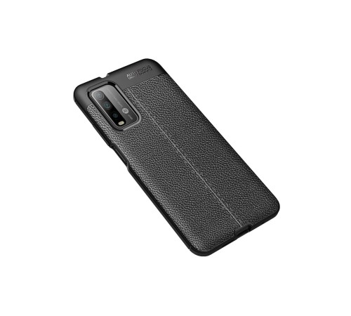 Xiaomi Redmi 9T Kılıf Auto Focus Kapak - Siyah Xiaomi Redmi 9T Kılıf Auto Focus Kapak - Siyah