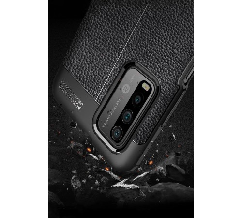 Xiaomi Redmi 9T Kılıf Auto Focus Kapak - Siyah Xiaomi Redmi 9T Kılıf Auto Focus Kapak - Siyah