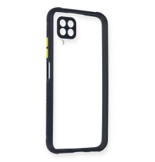 Huawei P40 Lite Kılıf Miami Şeffaf Silikon - Lacivert