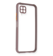 Huawei P40 Lite Kılıf Miami Şeffaf Silikon - Açık Mor