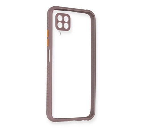 Huawei P40 Lite Kılıf Miami Şeffaf Silikon - Açık Mor Huawei P40 Lite Kılıf Miami Şeffaf Silikon - Açık Mor