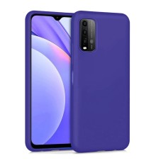 Xiaomi Redmi 9T Kılıf Nano içi Kadife Silikon - Mor