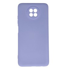Xiaomi Redmi Note 9 5G Kılıf Nano içi Kadife Silikon - Lila