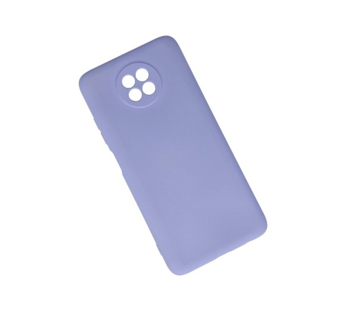 Xiaomi Redmi Note 9 5G Kılıf Nano içi Kadife Silikon - Lila
