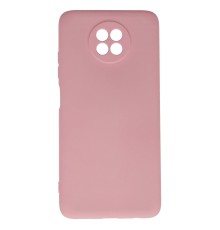 Xiaomi Redmi Note 9 5G Kılıf Nano içi Kadife Silikon - Pembe
