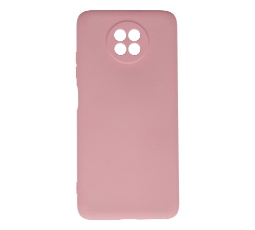 Xiaomi Redmi Note 9 5G Kılıf Nano içi Kadife Silikon - Pembe