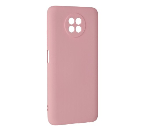 Xiaomi Redmi Note 9 5G Kılıf Nano içi Kadife Silikon - Pembe