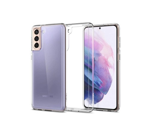 Samsung Galaxy S21 Kılıf Lüx Şeffaf Silikon Samsung Galaxy S21 Kılıf Lüx Şeffaf Silikon