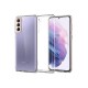 Samsung Galaxy S21 Kılıf Lüx Şeffaf Silikon